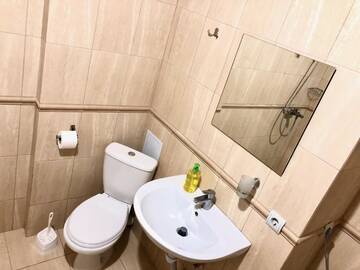 Фото номера Апартаменты с 2 спальнями Апарт-отели Modern Aparthotel near metro Pecherska г. Киев 34