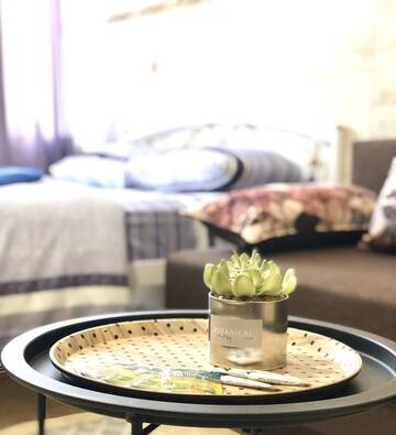 Фото номера Апартаменты с душем Апарт-отели Modern Aparthotel near metro Pecherska г. Киев 3