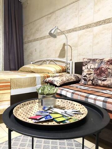 Фото номера Апартаменты с душем Апарт-отели Modern Aparthotel near metro Pecherska г. Киев 4