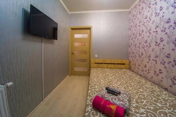Фото номера Апартаменты с 1 спальней Апартаменты Kvartirkoff na Bogatirskaya 6a, 10 floor г. Киев 15