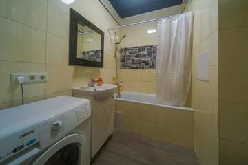 Фото номера Апартаменты с 1 спальней Апартаменты Kvartirkoff na Bogatirskaya 6a, 10 floor г. Киев 16