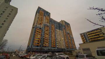 Фото номера Апартаменты с 1 спальней Апартаменты Kvartirkoff na Bogatirskaya 6a, 10 floor г. Киев 17