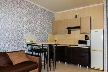 Фото номера Апартаменты с 1 спальней Апартаменты Kvartirkoff na Bogatirskaya 6a, 10 floor г. Киев 28