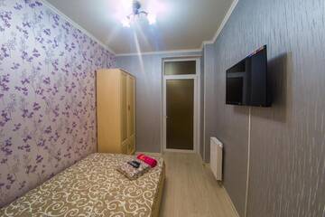 Фото номера Апартаменты с 1 спальней Апартаменты Kvartirkoff na Bogatirskaya 6a, 10 floor г. Киев 22