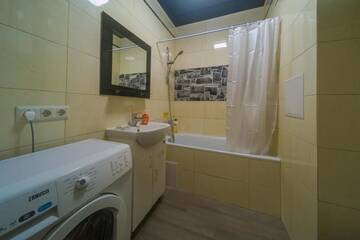 Фото номера Апартаменты с 1 спальней Апартаменты Kvartirkoff na Bogatirskaya 6a, 10 floor г. Киев 23