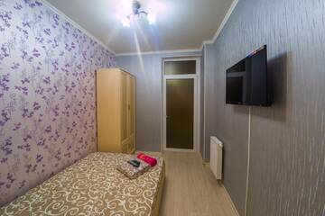 Фото номера Апартаменты с 1 спальней Апартаменты Kvartirkoff na Bogatirskaya 6a, 10 floor г. Киев 7