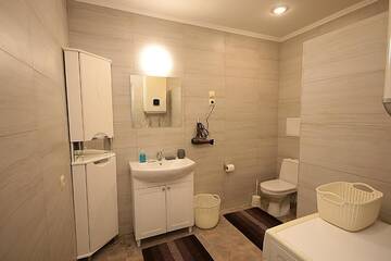 Фото номера Апартаменты с 2 спальнями Апартаменты Inn Home Apartments - Gulliver area г. Киев 27