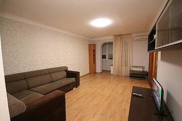 Фото номера Апартаменты с 2 спальнями Апартаменты Inn Home Apartments - Gulliver area г. Киев 29