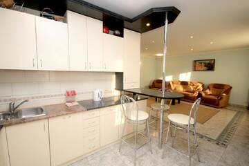 Фото номера Апартаменты с 2 спальнями Апартаменты Inn Home Apartments - Gulliver area г. Киев 13