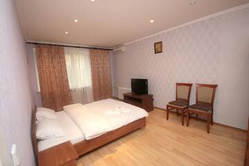 Фото номера Апартаменты с 2 спальнями Апартаменты Inn Home Apartments - Gulliver area г. Киев 10