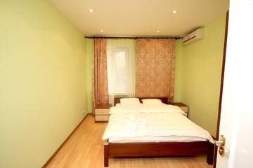 Фото номера Апартаменты с 2 спальнями Апартаменты Inn Home Apartments - Gulliver area г. Киев 11