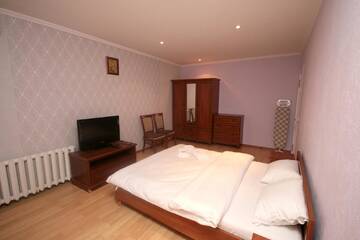 Фото номера Апартаменты с 2 спальнями Апартаменты Inn Home Apartments - Gulliver area г. Киев 9