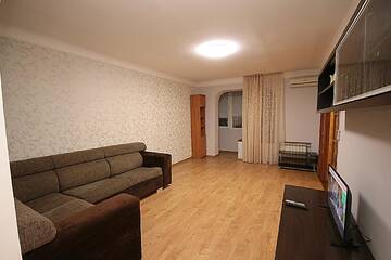 Фото номера Апартаменты с 2 спальнями Апартаменты Inn Home Apartments - Gulliver area г. Киев 13