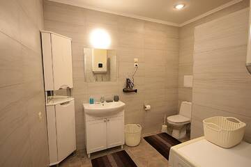 Фото номера Апартаменты с 2 спальнями Апартаменты Inn Home Apartments - Gulliver area г. Киев 11