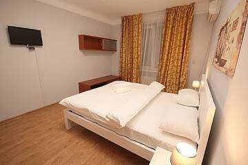Фото номера Апартаменты с 2 спальнями Апартаменты Inn Home Apartments - Gulliver area г. Киев 8