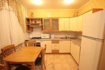 Фото номера Апартаменты с 2 спальнями Апартаменты Inn Home Apartments - Gulliver area г. Киев 14