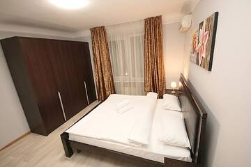 Фото номера Апартаменты с 2 спальнями Апартаменты Inn Home Apartments - Gulliver area г. Киев 12