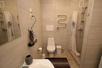 Фото номера Апартаменты с 2 спальнями Апартаменты Inn Home Apartments - Gulliver area г. Киев 6