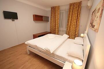 Фото номера Апартаменты с 2 спальнями Апартаменты Inn Home Apartments - Gulliver area г. Киев 23