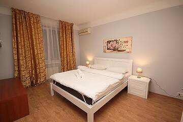 Фото номера Апартаменты с 2 спальнями Апартаменты Inn Home Apartments - Gulliver area г. Киев 21