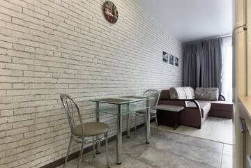 Фото номера Апартаменты с 1 спальней Апартаменты Apartment with white bedroom KPI, Ohmatdet г. Киев 45