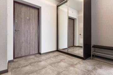 Фото номера Апартаменты с 1 спальней Апартаменты Apartment with white bedroom KPI, Ohmatdet г. Киев 42