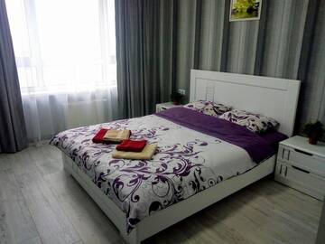 Фото номера Апартаменты с 1 спальней Апартаменты Apartment with white bedroom KPI, Ohmatdet г. Киев 16