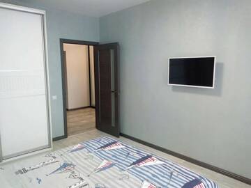 Фото номера Апартаменты с 1 спальней Апартаменты Apartment with white bedroom KPI, Ohmatdet г. Киев 12