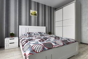 Фото номера Апартаменты с 1 спальней Апартаменты Apartment with white bedroom KPI, Ohmatdet г. Киев 17