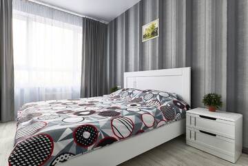 Фото номера Апартаменты с 1 спальней Апартаменты Apartment with white bedroom KPI, Ohmatdet г. Киев 14