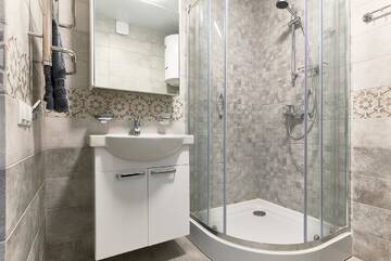 Фото номера Апартаменты с 1 спальней Апартаменты Apartment with white bedroom KPI, Ohmatdet г. Киев 21