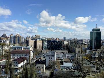 Фото номера Апартаменты с 1 спальней Апартаменты Apartment with white bedroom KPI, Ohmatdet г. Киев 26
