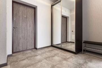 Фото номера Апартаменты с 1 спальней Апартаменты Apartment with white bedroom KPI, Ohmatdet г. Киев 23