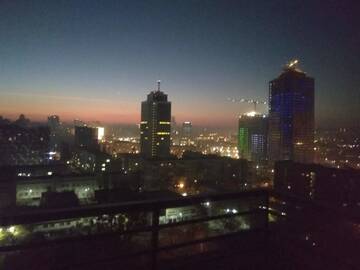 Фото номера Апартаменты с 1 спальней Апартаменты Apartment with white bedroom KPI, Ohmatdet г. Киев 27