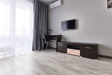 Фото номера Апартаменты с 1 спальней Апартаменты Apartment with white bedroom KPI, Ohmatdet г. Киев 9