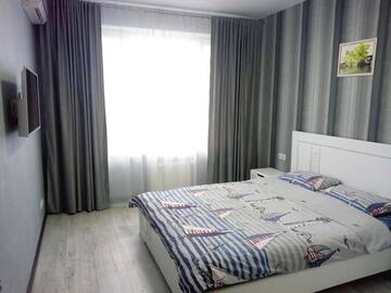 Фото номера Апартаменты с 1 спальней Апартаменты Apartment with white bedroom KPI, Ohmatdet г. Киев 68