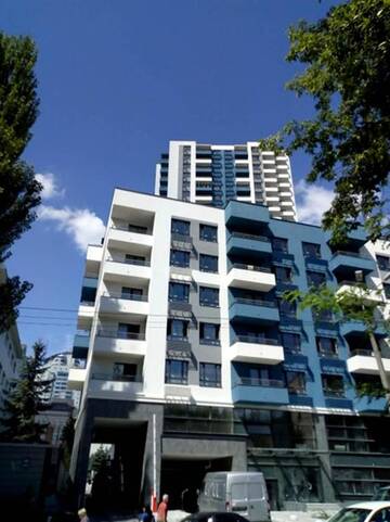 Фото номера Апартаменты с 1 спальней Апартаменты Apartment with white bedroom KPI, Ohmatdet г. Киев 65