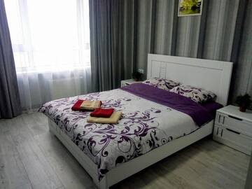 Фото номера Апартаменты с 1 спальней Апартаменты Apartment with white bedroom KPI, Ohmatdet г. Киев 62
