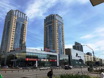 Фото номера Апартаменты с 1 спальней Апартаменты Apartment with white bedroom KPI, Ohmatdet г. Киев 67