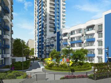 Фото номера Апартаменты с 1 спальней Апартаменты Apartment with white bedroom KPI, Ohmatdet г. Киев 32