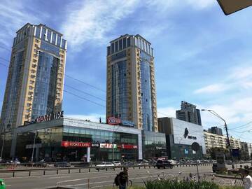 Фото номера Апартаменты с 1 спальней Апартаменты Apartment with white bedroom KPI, Ohmatdet г. Киев 34