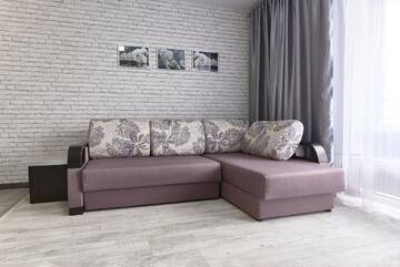 Фото номера Апартаменты с 1 спальней Апартаменты Apartment with white bedroom KPI, Ohmatdet г. Киев 10