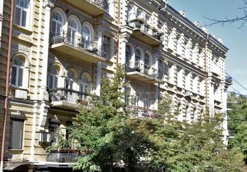 Фото номера Апартаменты с 2 спальнями Апартаменты Horodetskogo Luxury Apartment г. Киев 14