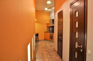 Фото номера Апартаменты с 2 спальнями Апартаменты Horodetskogo Luxury Apartment г. Киев 23