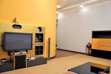 Фото номера Апартаменты с 2 спальнями Апартаменты Horodetskogo Luxury Apartment г. Киев 27