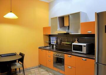 Фото номера Апартаменты с 2 спальнями Апартаменты Horodetskogo Luxury Apartment г. Киев 9