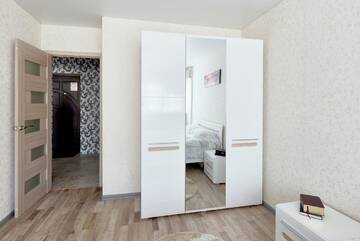 Фото номера Апартаменты с 1 спальней Апартаменты 088 Apartment near airport Zhulyani, LDS Tеmple Square г. Киев 8