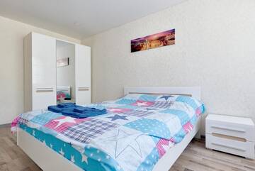 Фото номера Апартаменты с 1 спальней Апартаменты 088 Apartment near airport Zhulyani, LDS Tеmple Square г. Киев 41