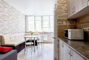 Фото номера Апартаменты с 1 спальней Апартаменты 088 Apartment near airport Zhulyani, LDS Tеmple Square г. Киев 48