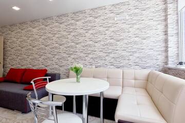 Фото номера Апартаменты с 1 спальней Апартаменты 088 Apartment near airport Zhulyani, LDS Tеmple Square г. Киев 45